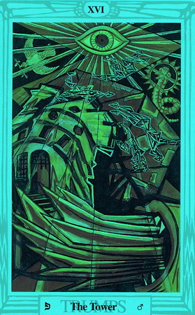from THOTH TAROT DECK_XVI-The Tower