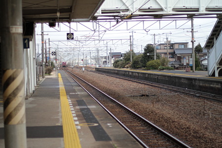 由宇駅上り方面