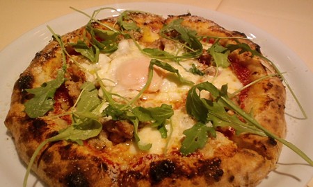 ビスマルク@pizzeria speriamo