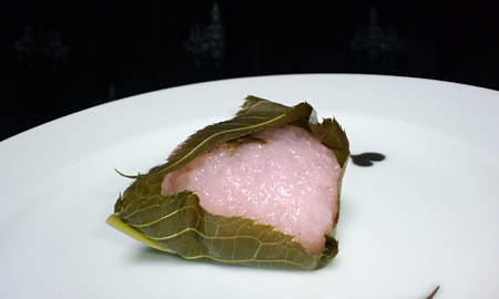 中村屋の桜餅