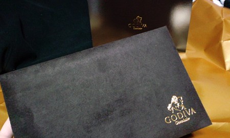 ふた(ピンボケ!)@GODIVA