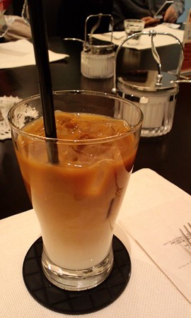 アイスカフェオレ@Mon chouchou with TRAVEL CAFE