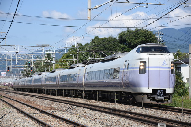 E351系試運転