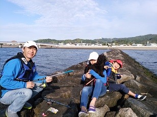 蒲郡市釣り5