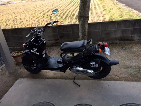 50cc　ズーマー