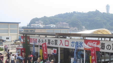 江ノ島西浜亭の皆様、ありがとうございました。
