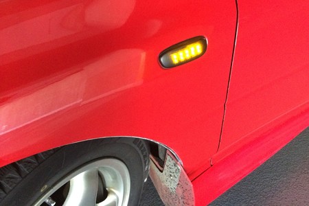 LEDサイドウインカー