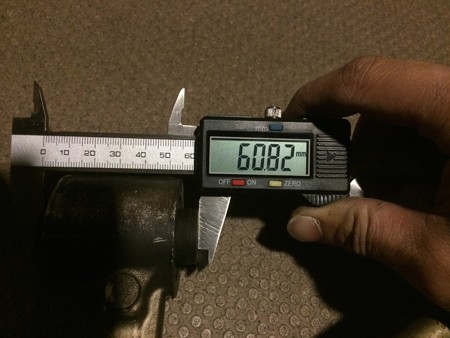 SG9フロントブッシュ