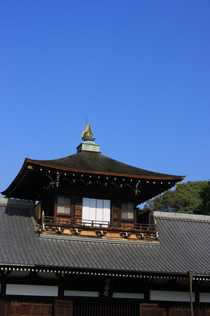 東福寺 開山堂と青空 写真共有サイト フォト蔵