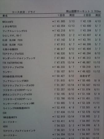 0103予選