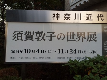 20141122 ブログ須賀敦子展4