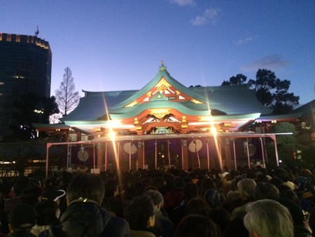 20150105 日枝神社1