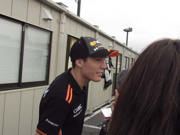 51 2014　motogp motegi アレックス　エスパルガロ　Aleix ESPARGARO　NGM Forward Yamaha IMG_2310