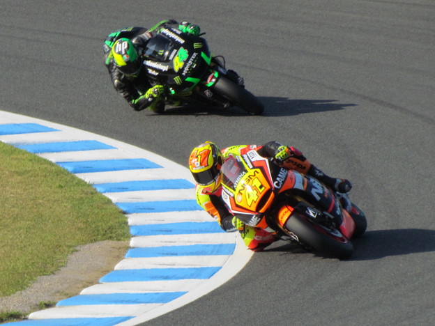 65 2014　motogp motegi アレックス　エスパルガロ　Aleix ESPARGARO　NGM Forward Yamaha IMG_3171