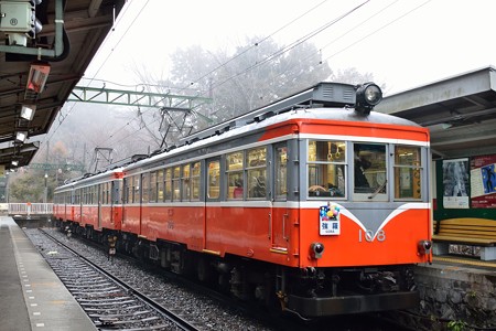 箱根登山鉄道モハ2形+モハ1形