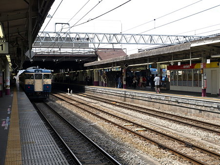 115系中央本線(甲府駅)