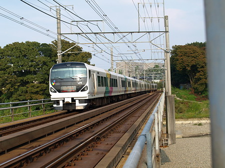 E257系中央本線(浅川)
