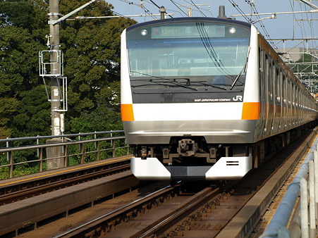 E233系中央線(浅川)