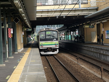 横浜線205系H14編成(相原駅)3
