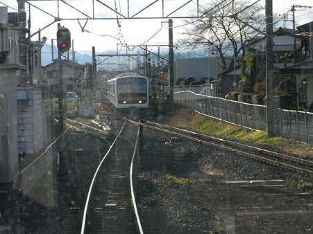 川越線の車窓11