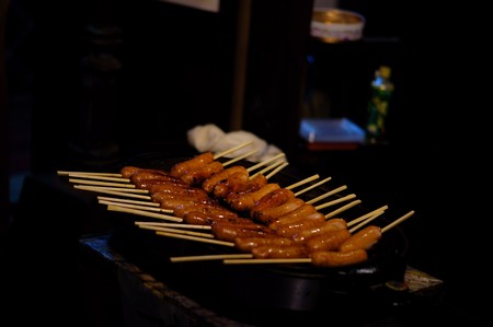 フランクフルトの露店