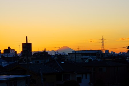 富士山　2015.01.10 16:42