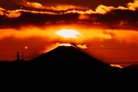 富士山 2015.01.31 16:57