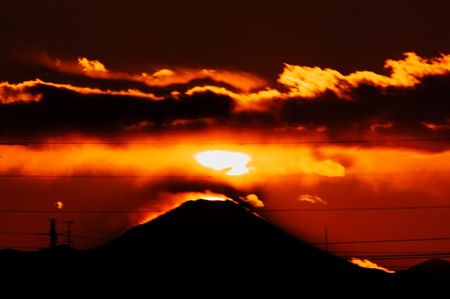 富士山 2015.01.31 16:58