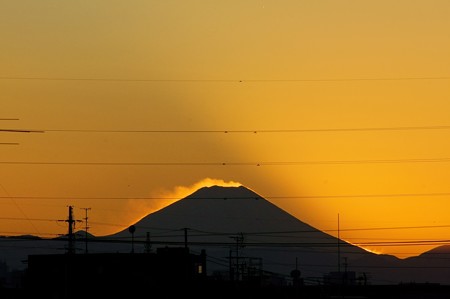 富士山　2015.02.01 17:02:27