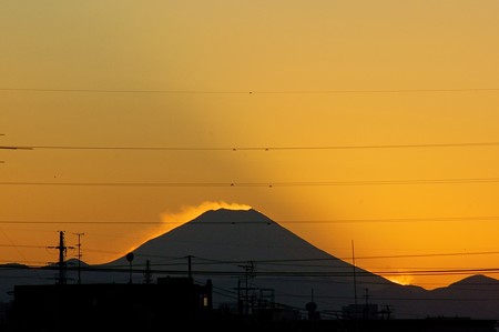 富士山　2015.02.01 17:03:19
