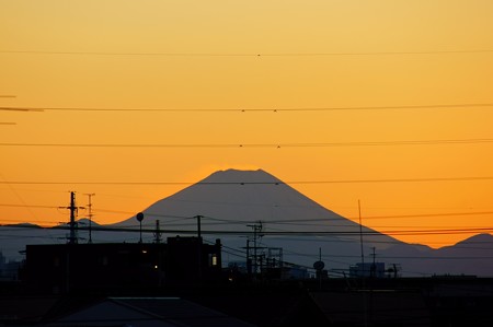 富士山　300mm