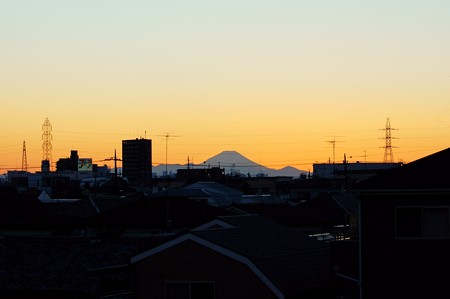 富士山　75mm