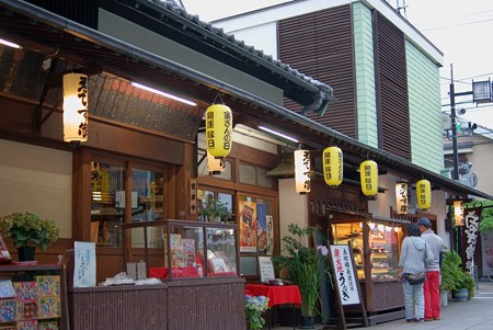 柴又帝釈天　参道