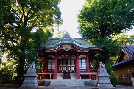 柴又八幡神社