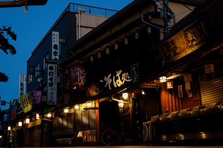 柴又帝釈天　参道