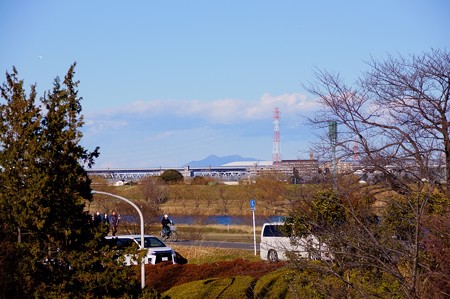 筑波山