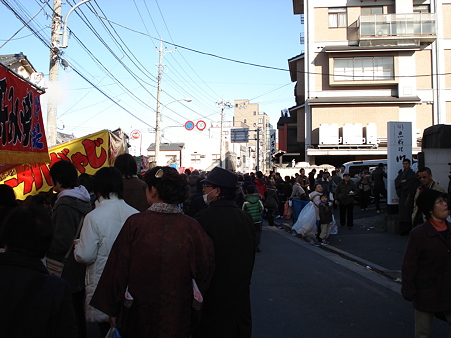 ２０１０年の人出