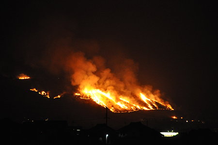 若草山山焼き