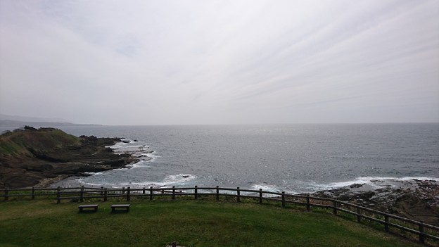 かもめ島から見た景色