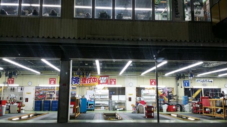 オイル交換終了ー。 イエローハット22時までやってるし接客もいいし、ココいいな。