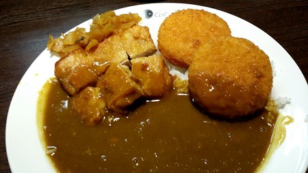 久々のCoCo壱番屋。 カレーでお正月。