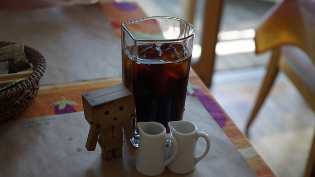 たさんきさんアイスコーヒー