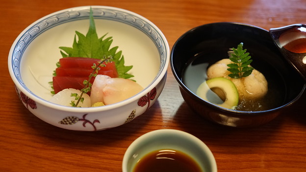 鎌倉峰本本店3造り・椀