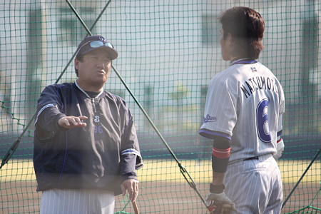 杉村コーチ 松本啓二郎