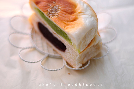 餡パン2種