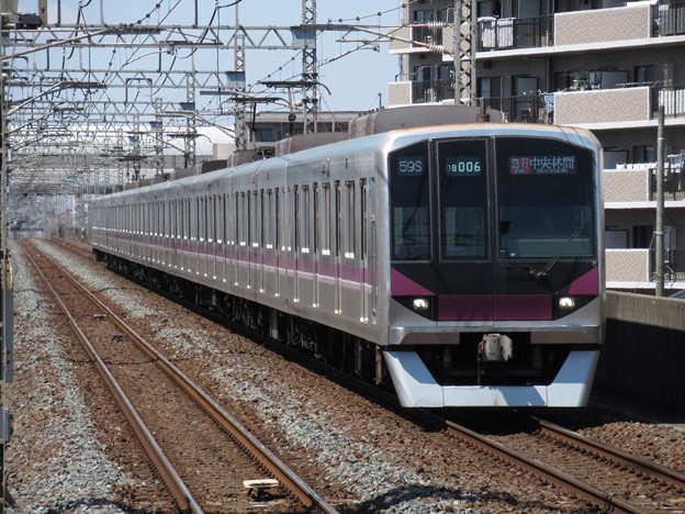 東京メトロ半蔵門線08系　08-106F