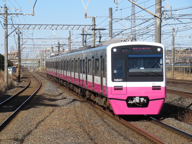 新京成線N800形　N848F