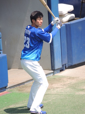 遠藤一星選手。