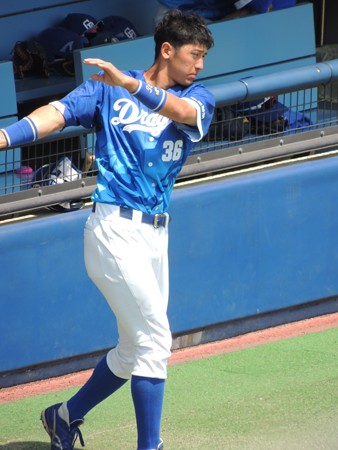 石岡選手。