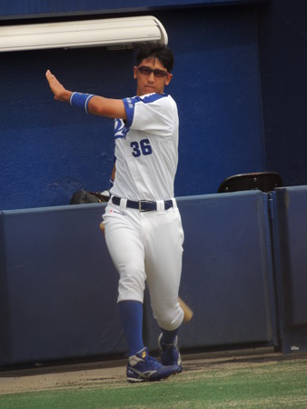 石岡選手。